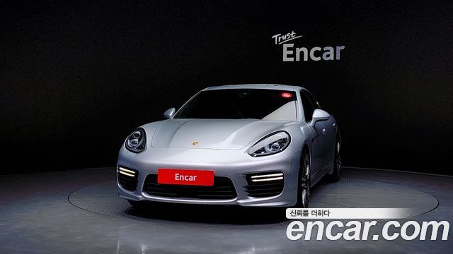 Porsche Panamera 4.8 Turbo 970 — пробег 47 861 км