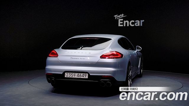 Porsche Panamera 4.8 Turbo 970 — пробег 47 861 км
