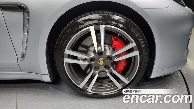 Porsche Panamera 4.8 Turbo 970 — пробег 47 861 км