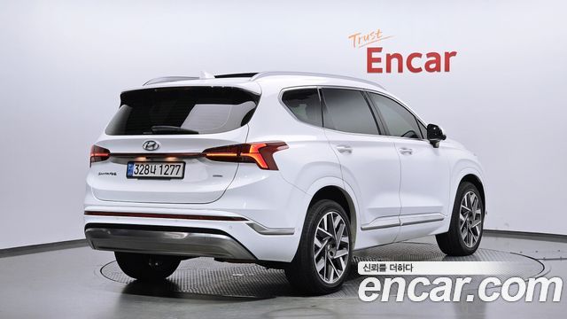 Hyundai Santafe Gasoline 2.5T 4WD Calligraphy — пробег 39 075 км