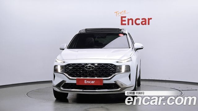 Hyundai Santafe Gasoline 2.5T 4WD Calligraphy — пробег 39 075 км