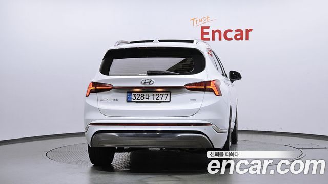 Hyundai Santafe Gasoline 2.5T 4WD Calligraphy — пробег 39 075 км