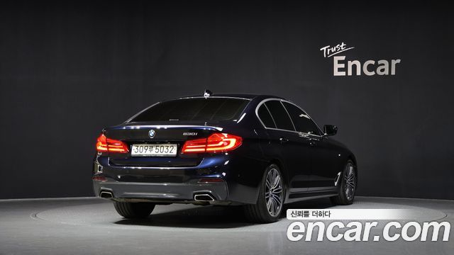 BMW 5-Series 530i M Sport Package Plus — пробег 62 791 км