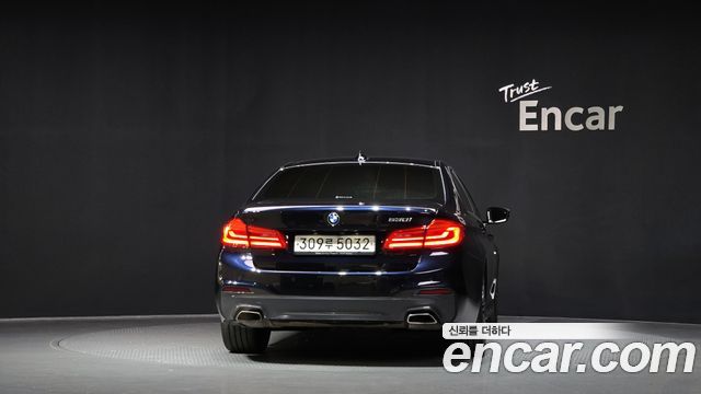 BMW 5-Series 530i M Sport Package Plus — пробег 62 791 км