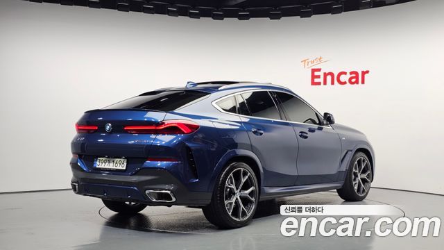 BMW X6 xDrive40i M Sport — пробег 43 820 км