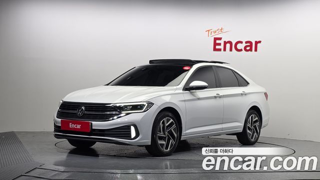 Volkswagen Jetta из Кореи Encar