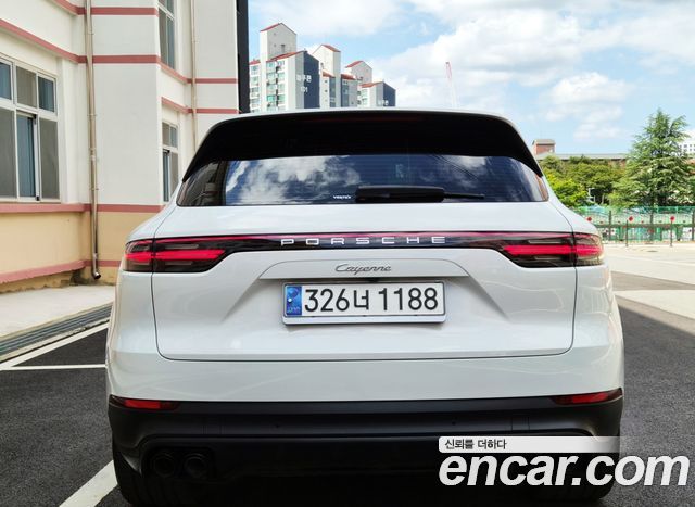 Porsche Cayenne из Кореи Encar