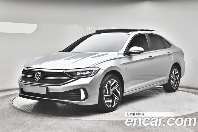 Volkswagen Jetta из Кореи Encar
