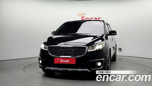 Kia Carnival из Кореи Encar