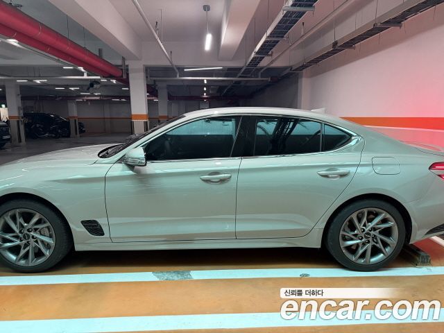 Genesis G70 из Кореи Encar