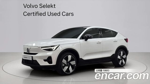 Volvo C40 из Кореи Encar