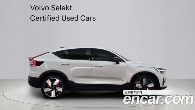 Volvo C40 из Кореи Encar