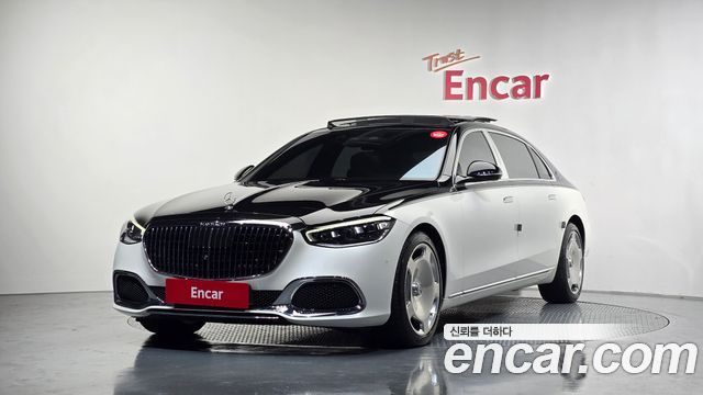 Mercedes-Benz S-Class из Кореи Encar