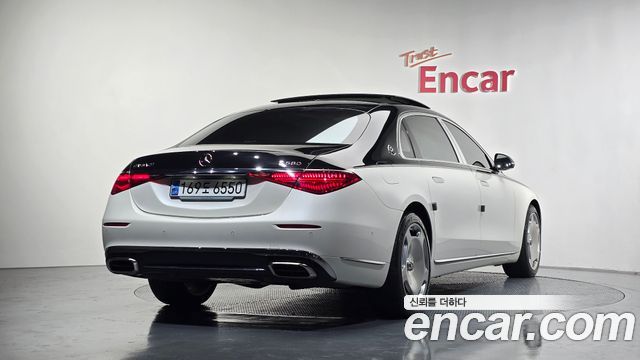 Mercedes-Benz S-Class из Кореи Encar