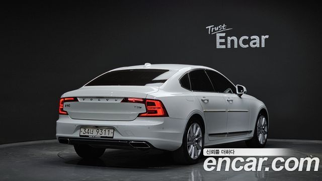 Volvo S90 из Кореи Encar