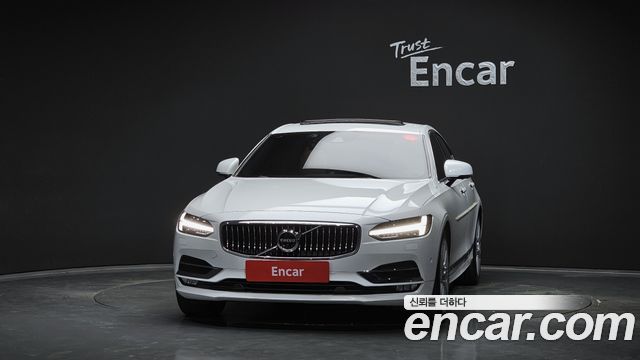 Volvo S90 из Кореи Encar