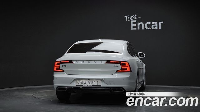 Volvo S90 из Кореи Encar