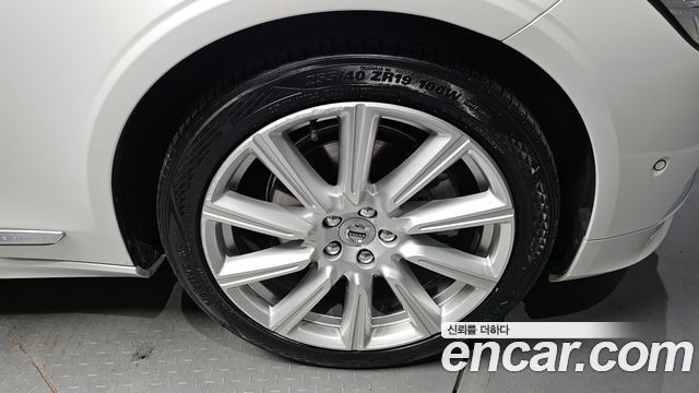 Volvo S90 из Кореи Encar