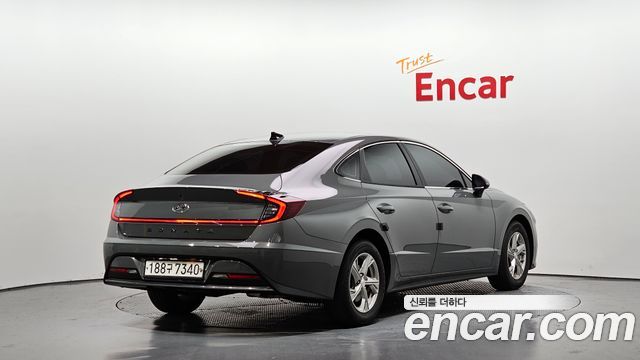 Hyundai Sonata из Кореи Encar