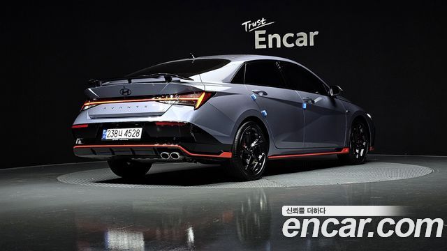 Hyundai AVANTE из Кореи Encar