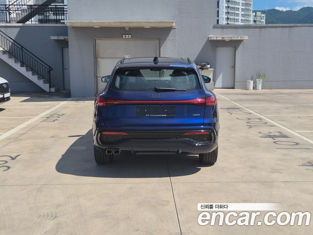 Audi Q5 из Кореи Encar