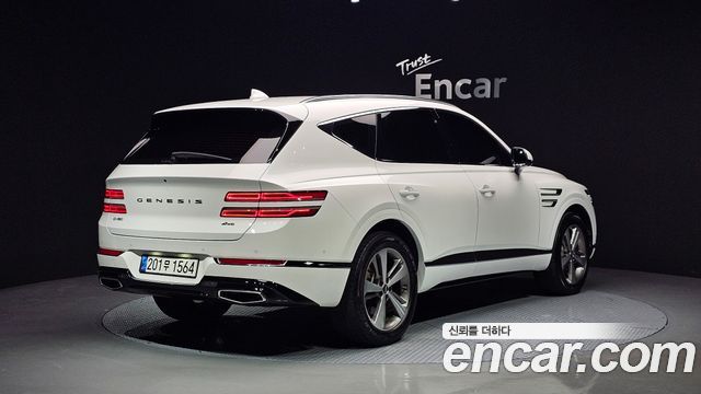 Genesis GV80 из Кореи Encar