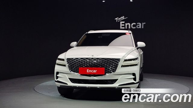 Genesis GV80 из Кореи Encar