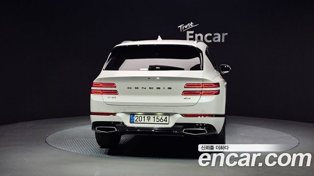 Genesis GV80 из Кореи Encar