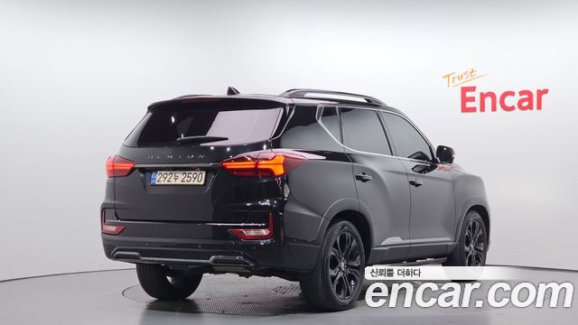 Ssangyong Rexton из Кореи Encar