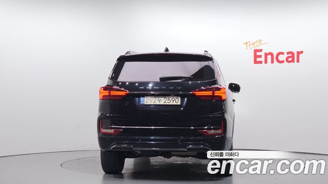 Ssangyong Rexton из Кореи Encar