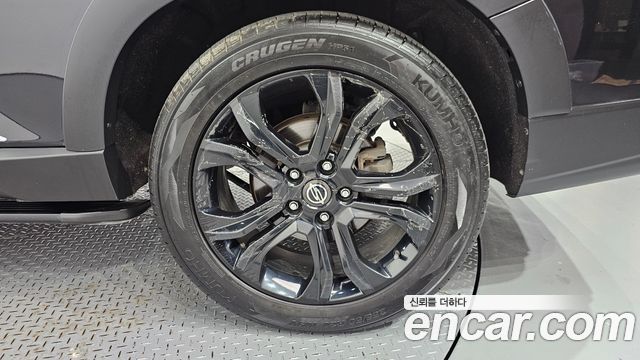 Ssangyong Rexton из Кореи Encar