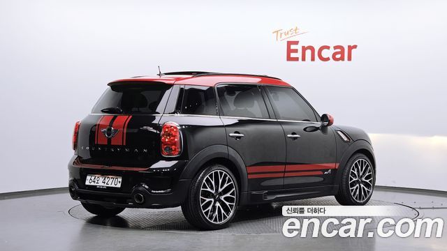 Mini Countryman JCW First Generation — пробег 156 607 км