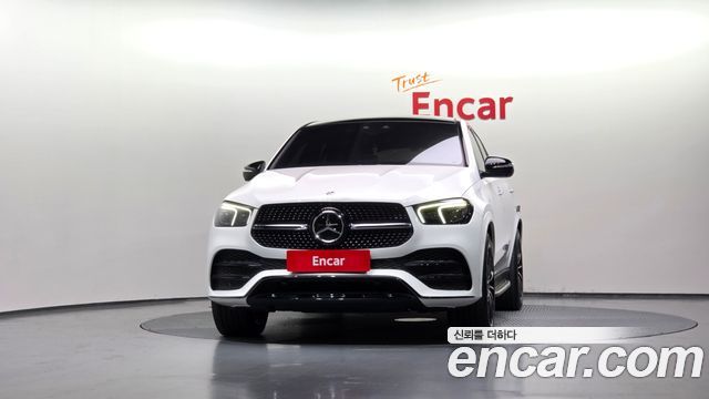 Mercedes-Benz GLE-Class из Кореи Encar