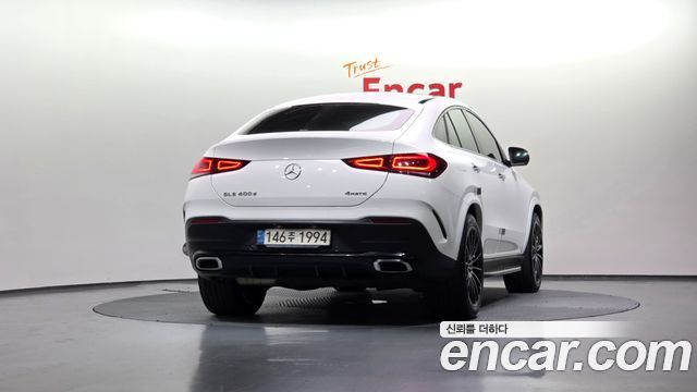 Mercedes-Benz GLE-Class из Кореи Encar