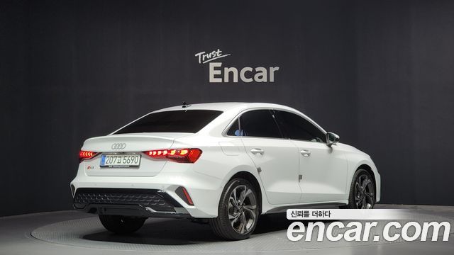 Audi A3 из Кореи Encar