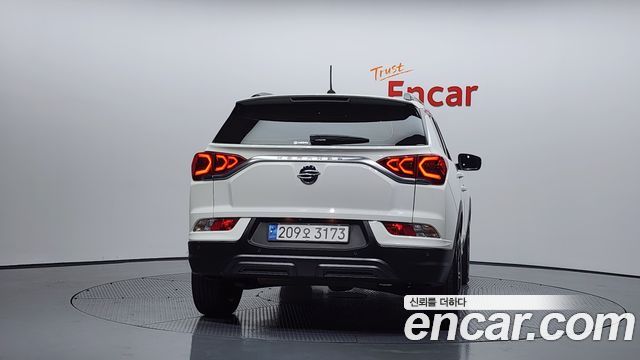 Ssangyong KORANDO из Кореи Encar