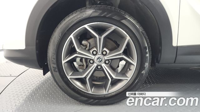 Ssangyong KORANDO из Кореи Encar