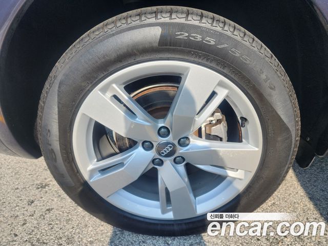 Audi Q5 из Кореи Encar