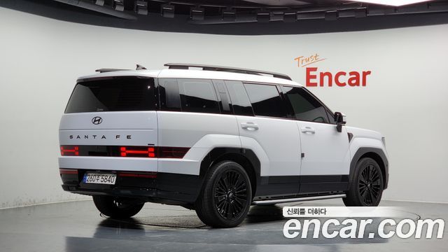 Hyundai Santafe из Кореи Encar