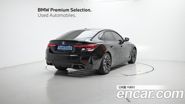 BMW i4 из Кореи Encar