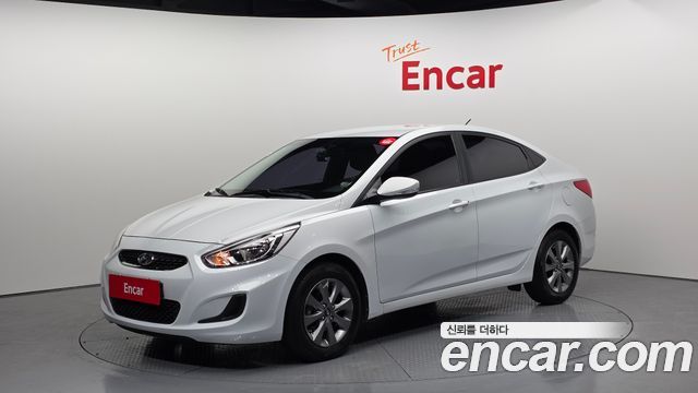Hyundai Accent из Кореи Encar