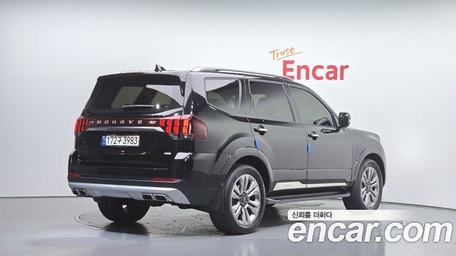 Kia Mohave из Кореи Encar