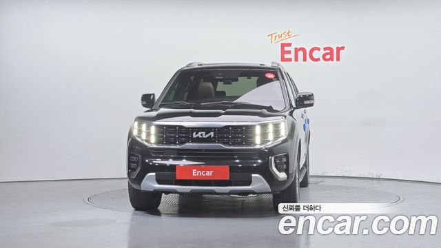 Kia Mohave из Кореи Encar