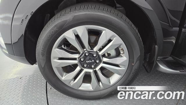 Kia Mohave из Кореи Encar