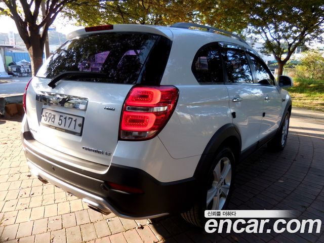 Chevrolet (Daewoo) Captiva из Кореи Encar