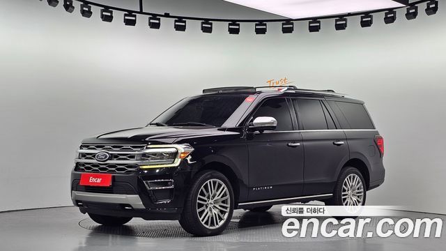 Ford Expedition из Кореи Encar