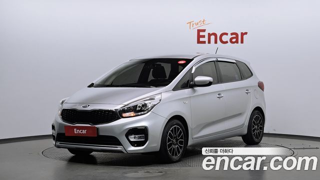 Kia Carens из Кореи Encar