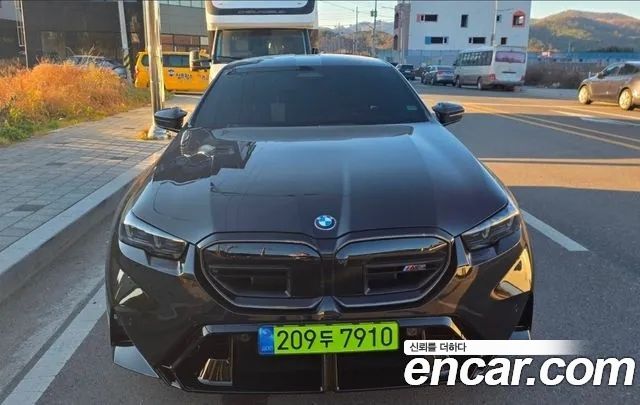 BMW M5 из Кореи Encar