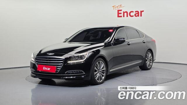 Hyundai Genesis из Кореи Encar