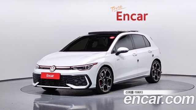 Volkswagen Golf из Кореи Encar